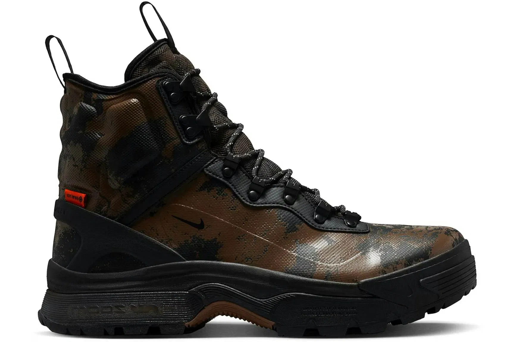 Nike ACG Air Zoom Gaiadome Gore-Tex SE Digi Camo Mosswood Brown Black