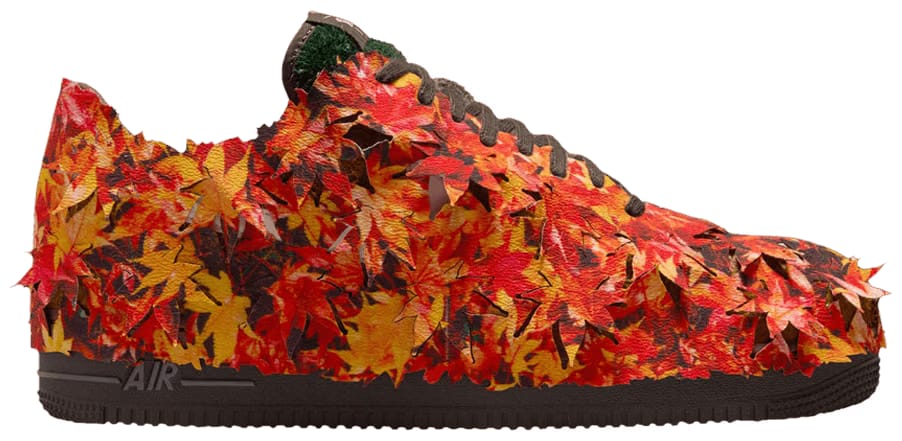 Nike Air Force 1 Low LX Leaf Camo