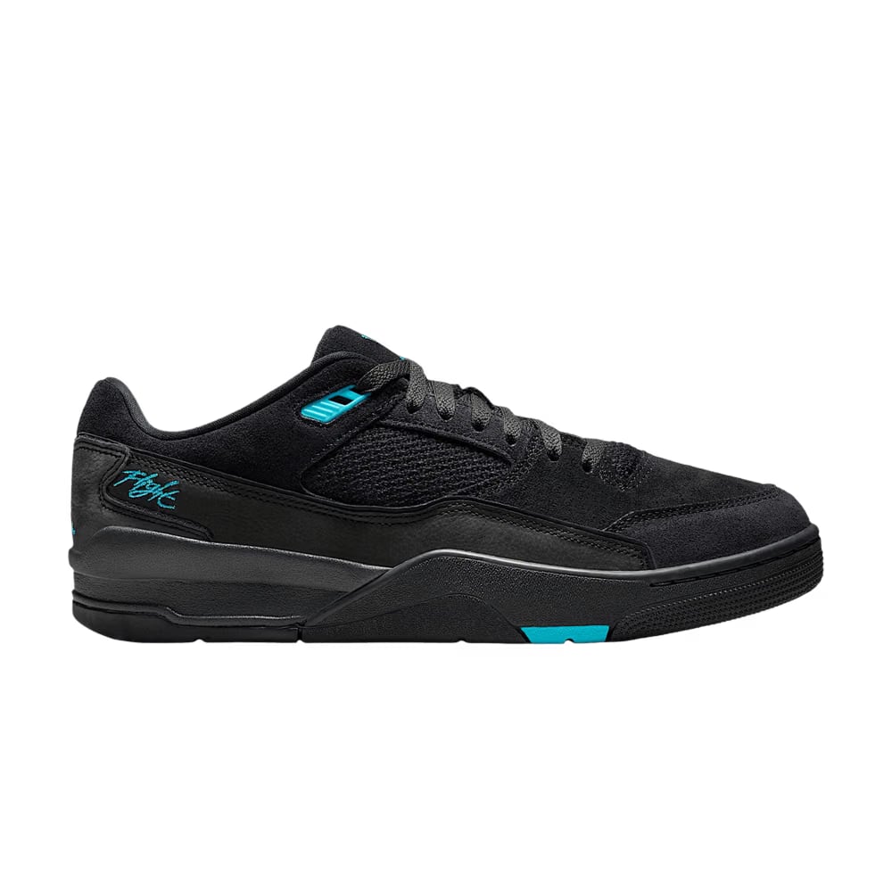 Jordan Flight Court Black Gamma Blue