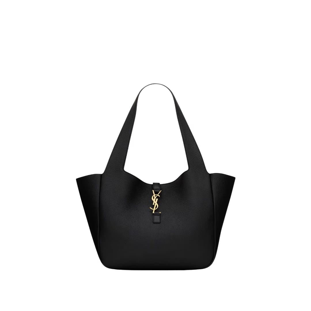 LE 5 À 7 bea in grained leather (BLACK)