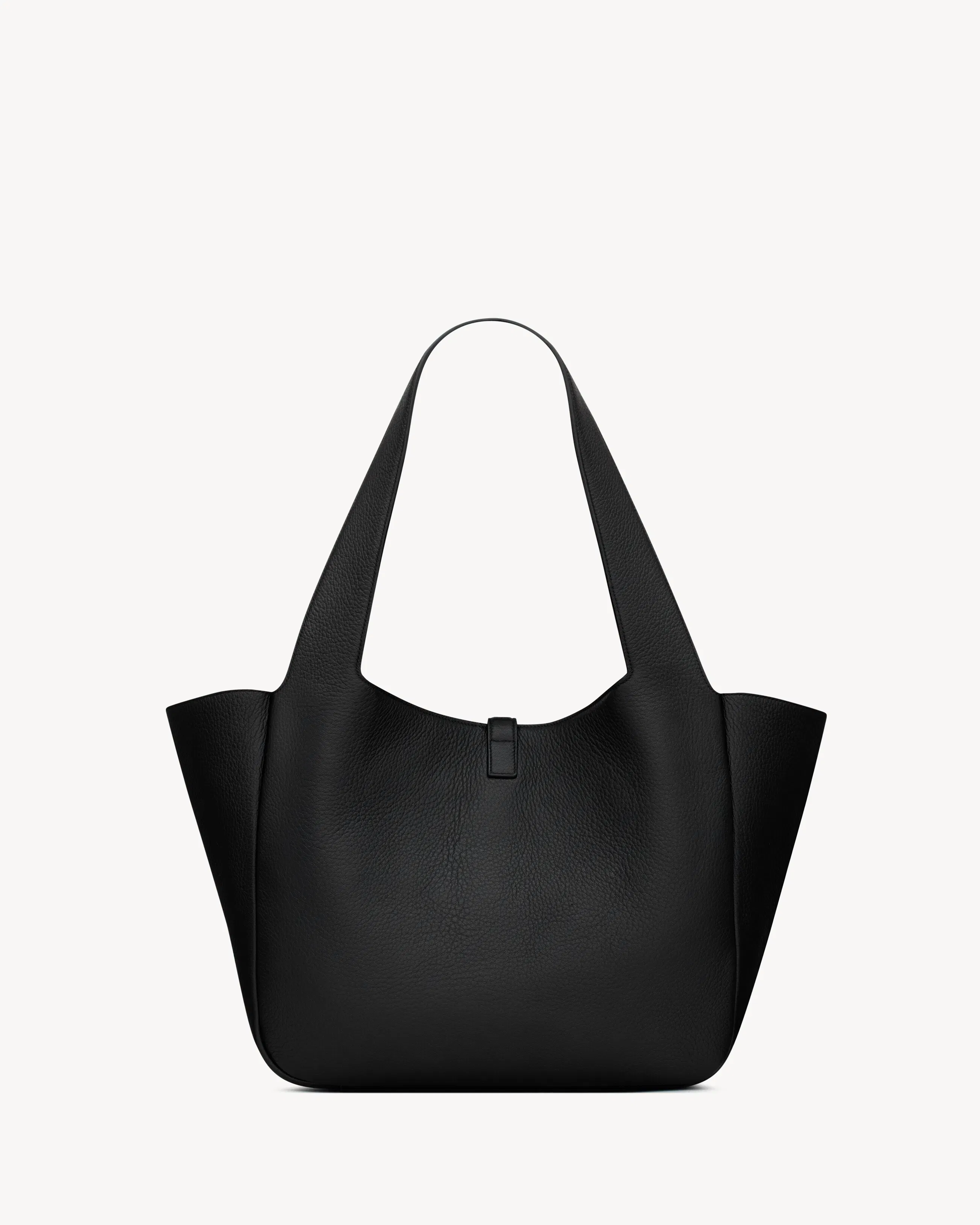 LE 5 À 7 bea in grained leather (BLACK)