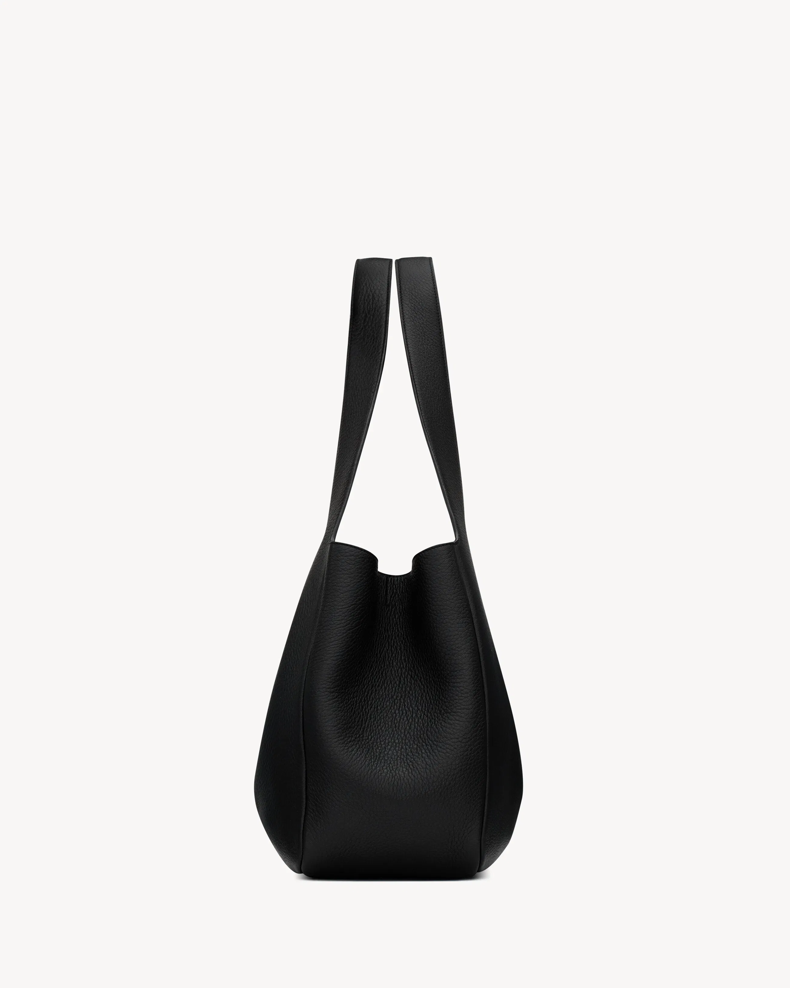 LE 5 À 7 bea in grained leather (BLACK)