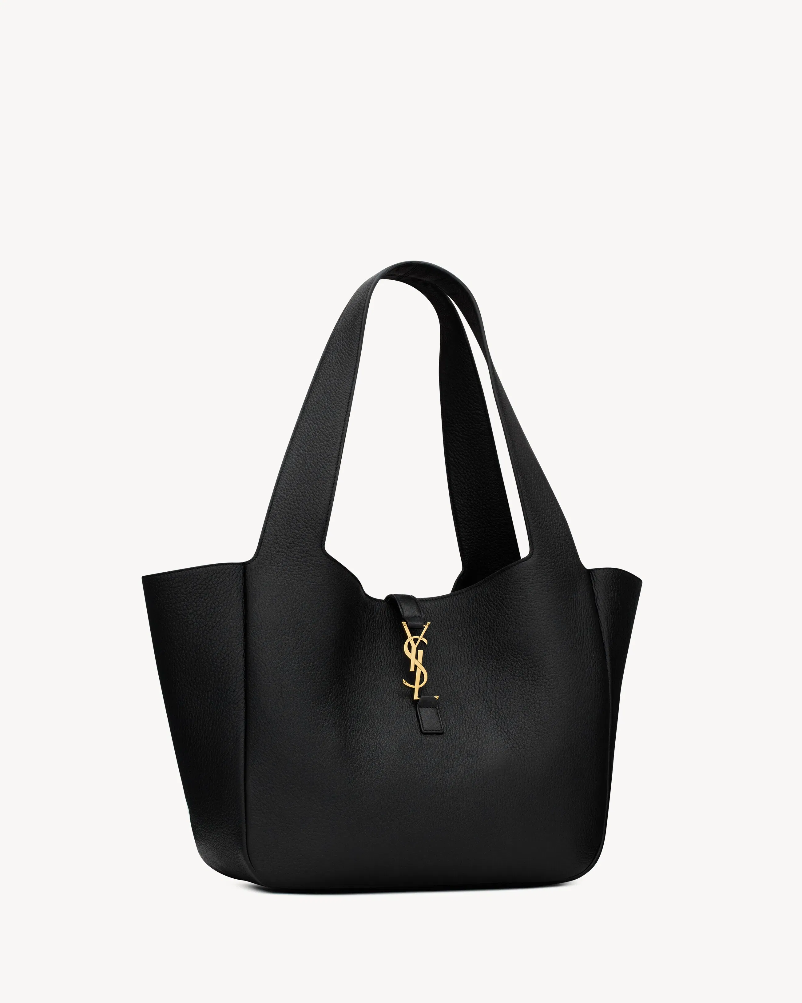 LE 5 À 7 bea in grained leather (BLACK)