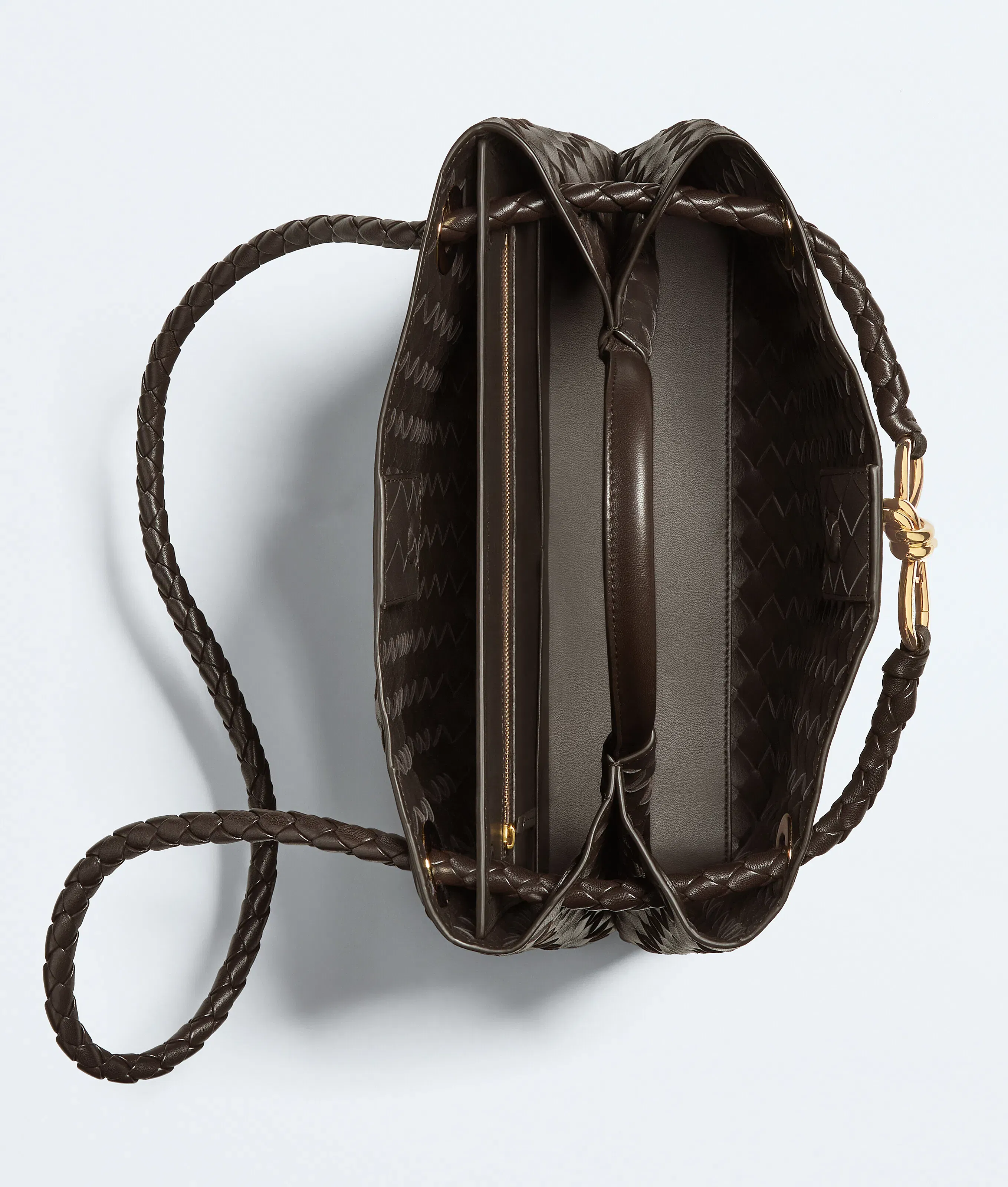 Bottega Veneta Andiamo Medium (Fondant)