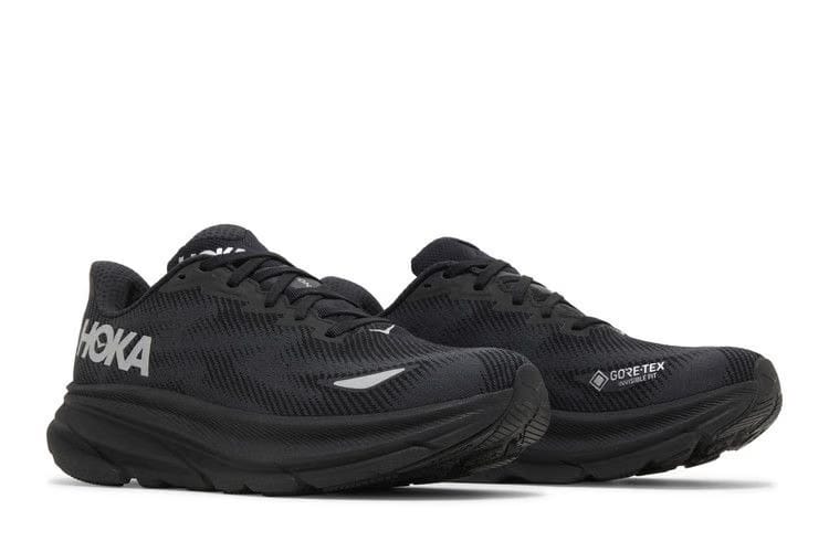 HOKA Clifton 9 GORE-TEX Triple Black