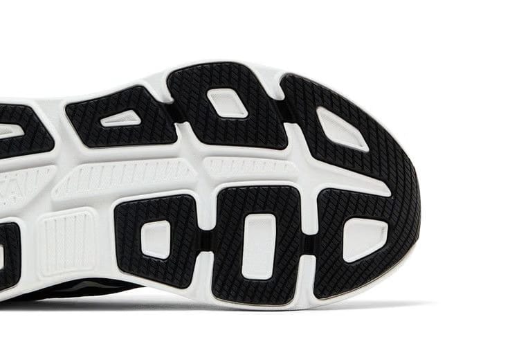 HOKA Bondi 9 2E Wide Black White