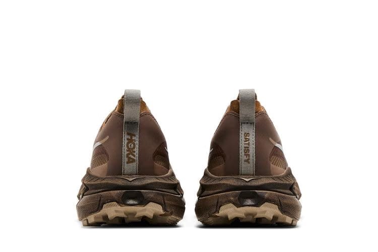 Satisfy x HOKA Mafate Speed 4 Lite Rubber