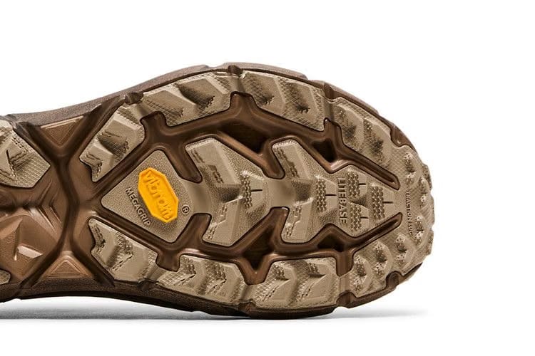 Satisfy x HOKA Mafate Speed 4 Lite Rubber