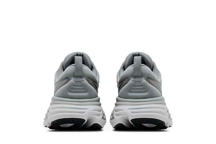 Hoka Bondi 8 Sharkskin/Harbor Mist