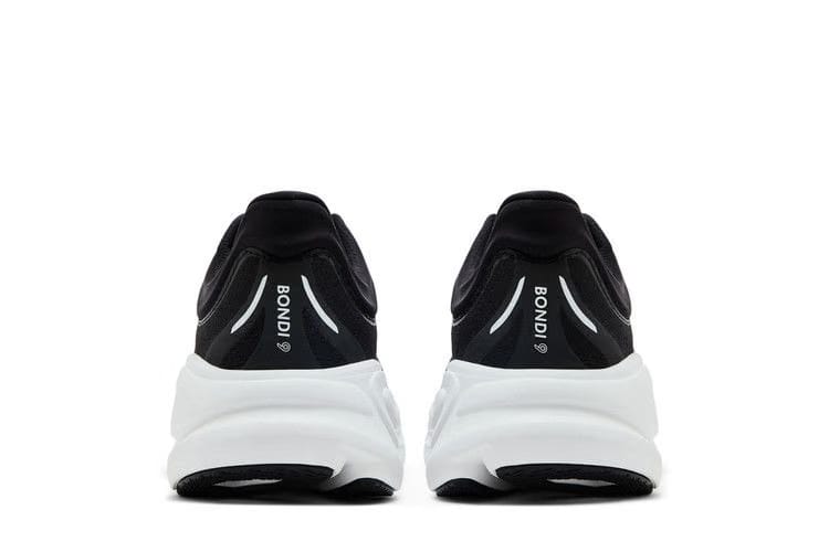 HOKA Bondi 9 Black White