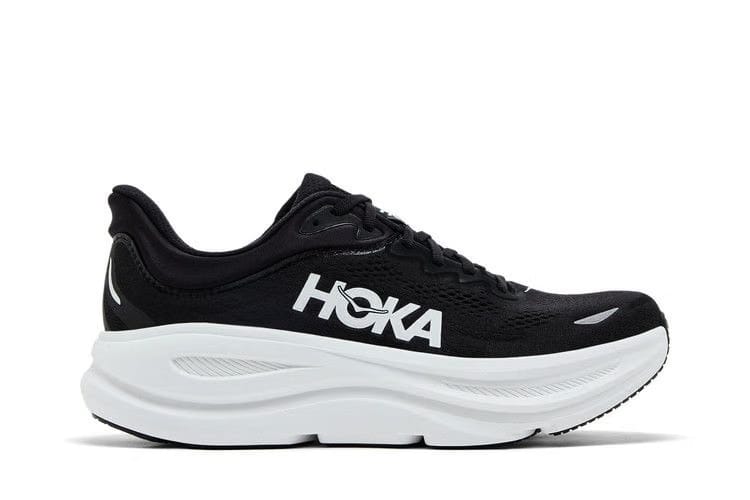 HOKA Bondi 9 Black White