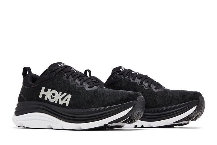 HOKA Gaviota 5 Black White