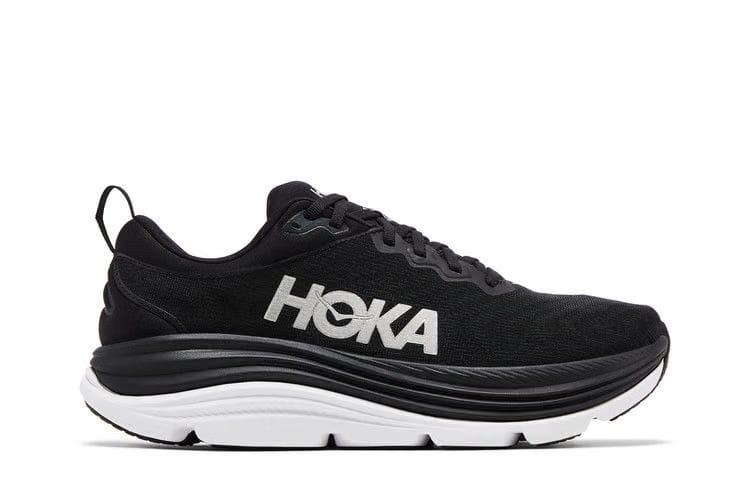 HOKA Gaviota 5 Black White