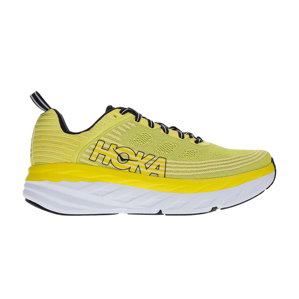 HOKA Bondi 6 Citrus Anthracite