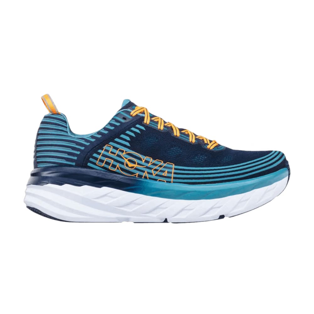 HOKA Bondi 6 Black Iris Storm Blue