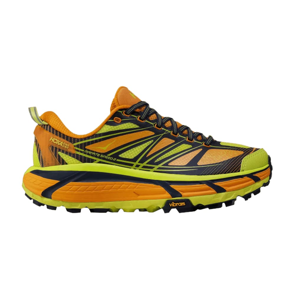 HOKA Mafate Speed 2 Bright Gold Evening Primrose