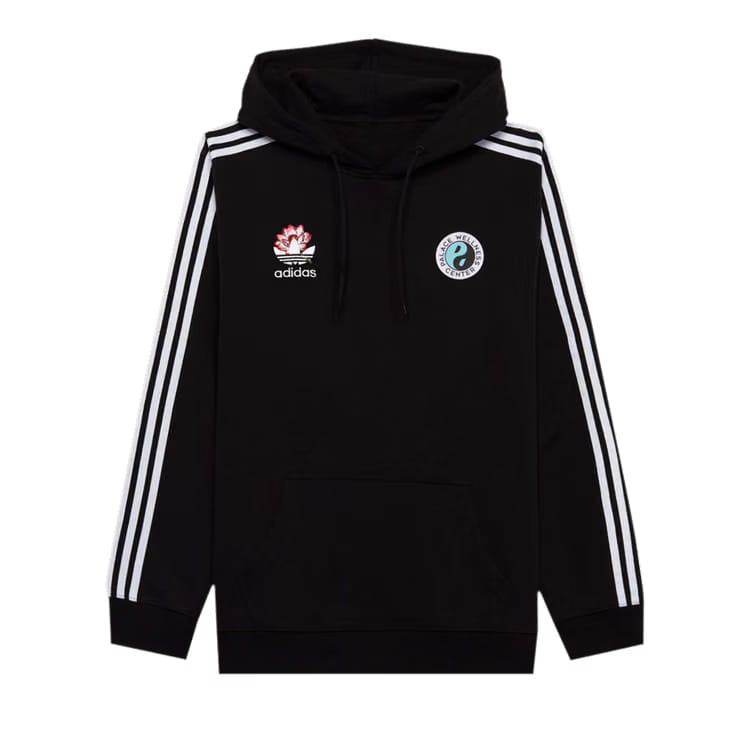 Palace x Adidas Palaste Graphic Hoodie Black