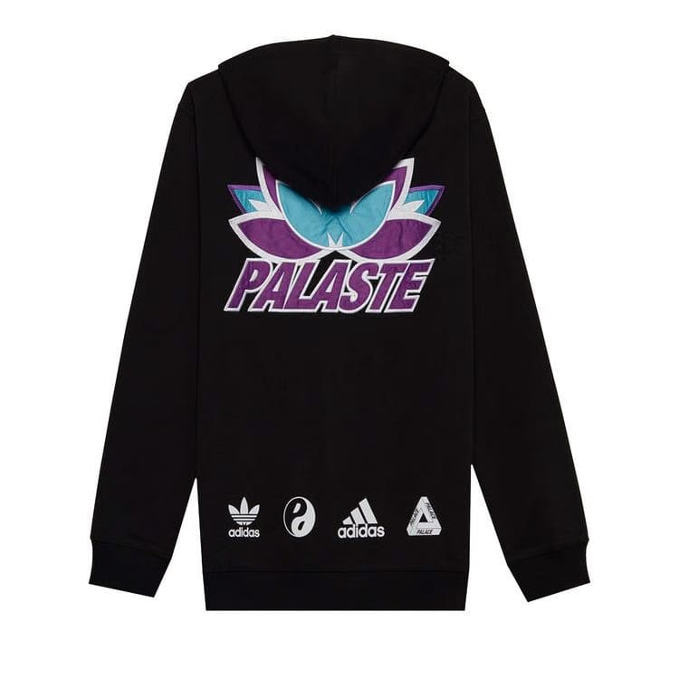 Palace x Adidas Palaste Graphic Hoodie Black
