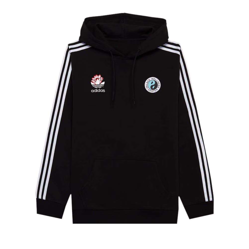 Palace x Adidas Palaste Graphic Hoodie Black