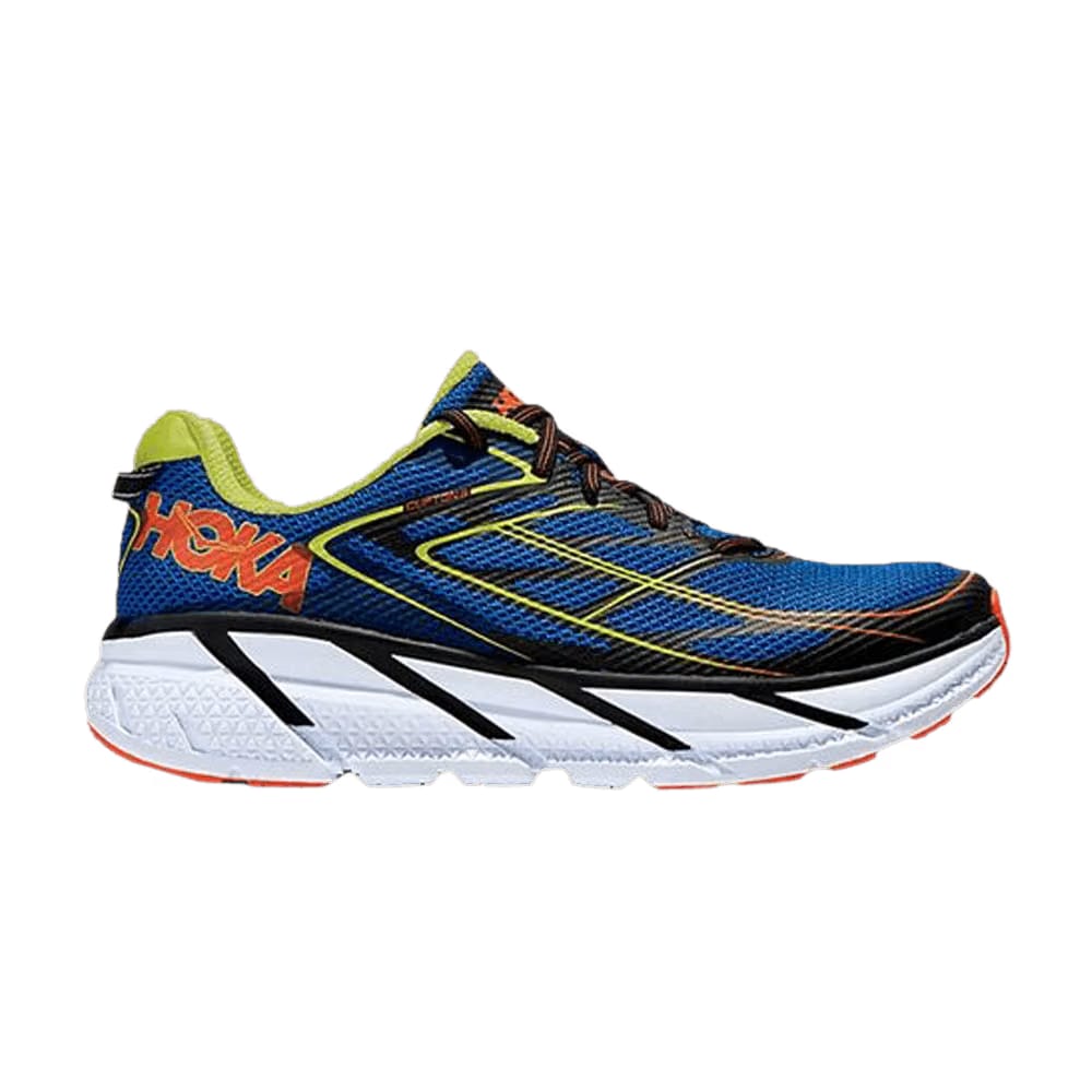 HOKA Clifton 3 Blue Yellow