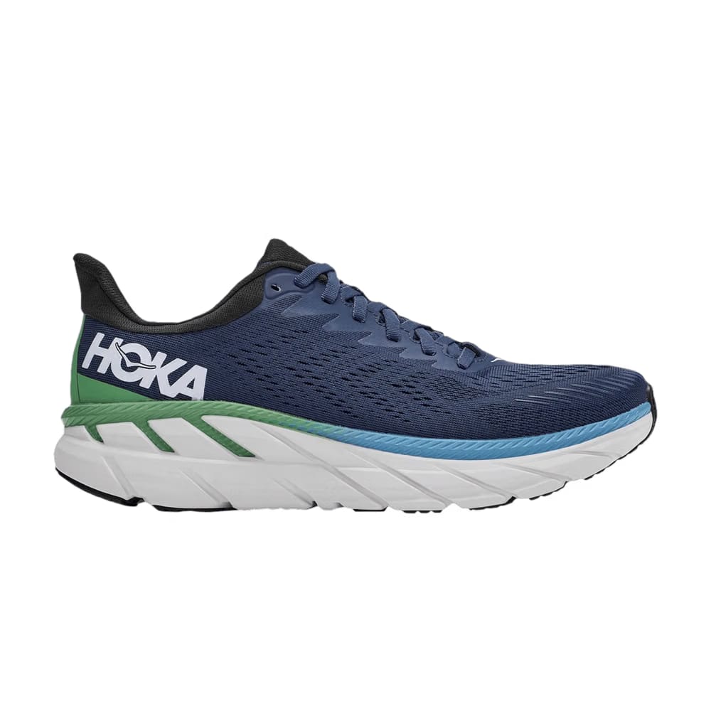 HOKA Clifton 7 2E Wide Moonlit Ocean