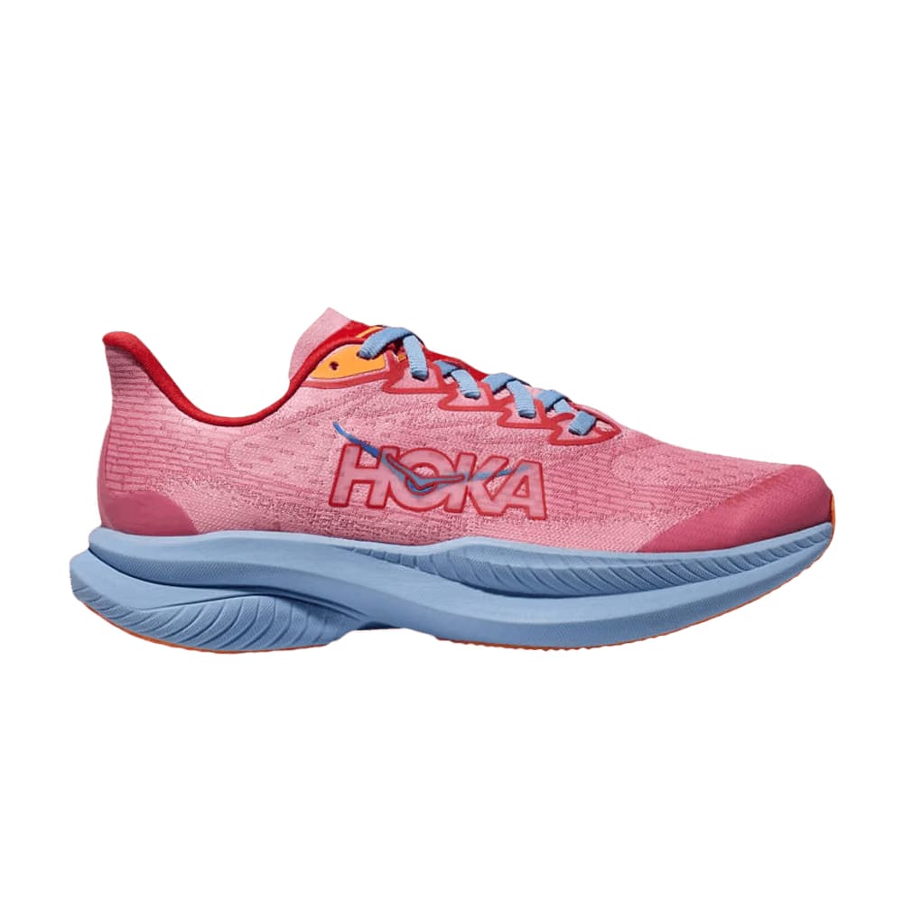 HOKA Mach 6 Kids Peony Cerise