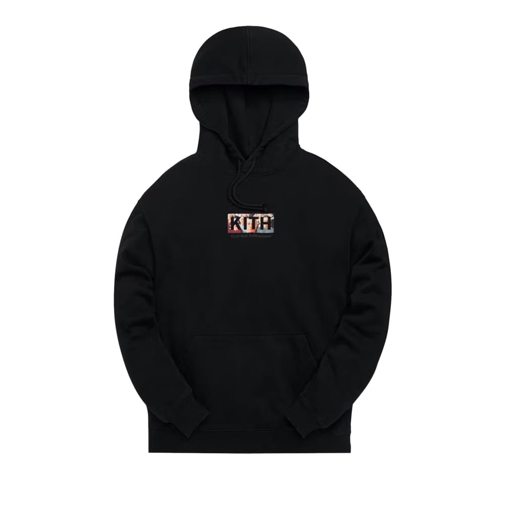 Kith Curb Your Enthusiasm Multi Larry Hoodie Black
