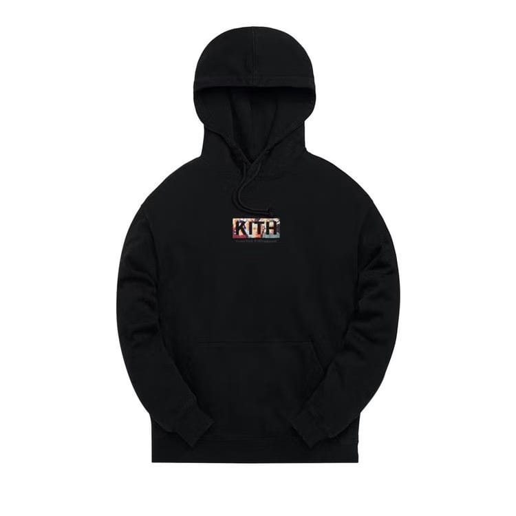 Kith Curb Your Enthusiasm Multi Larry Hoodie Black