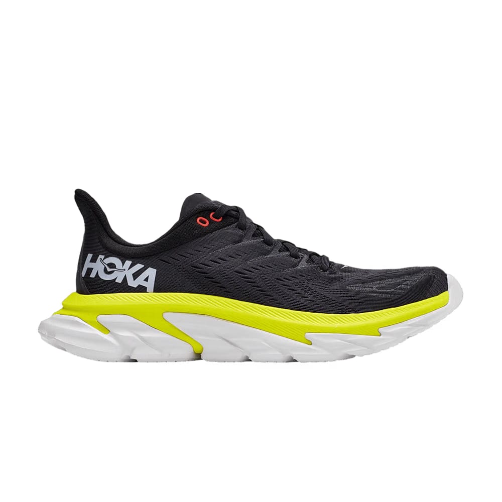HOKA Clifton Edge Anthracite Evening Primrose