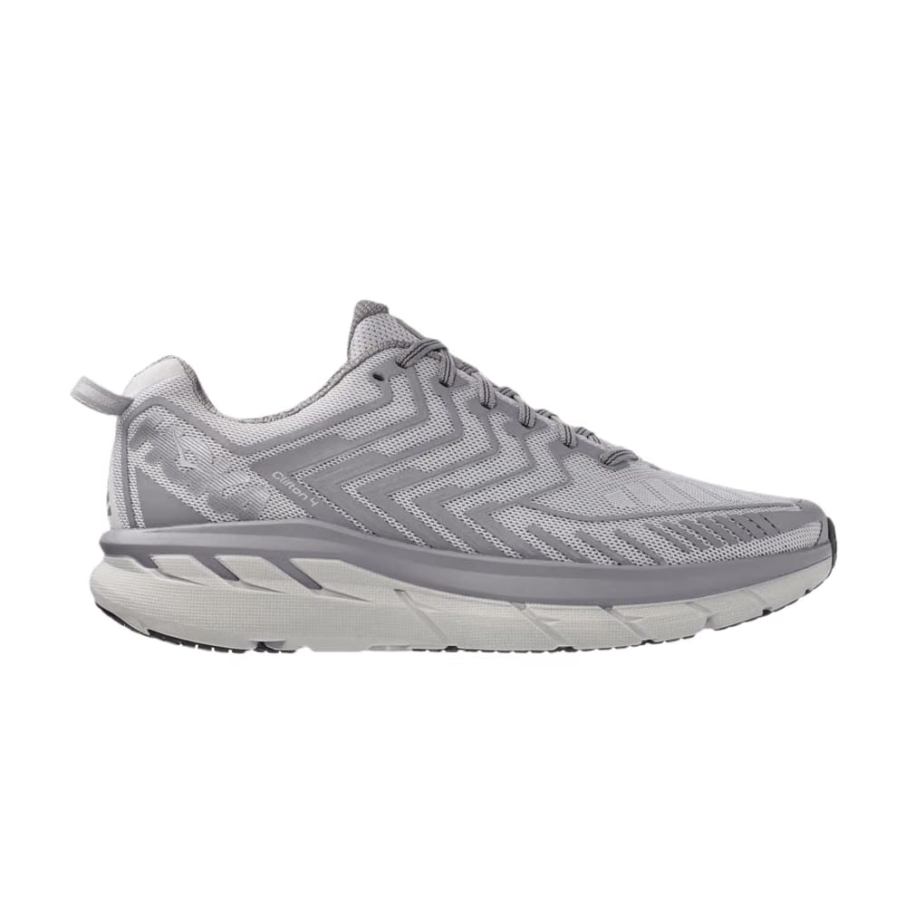 Outdoor Voices x HOKA Clifton Silver