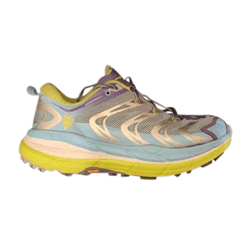 HOKA Wmns Speed Goat 'Blue Green' Sample