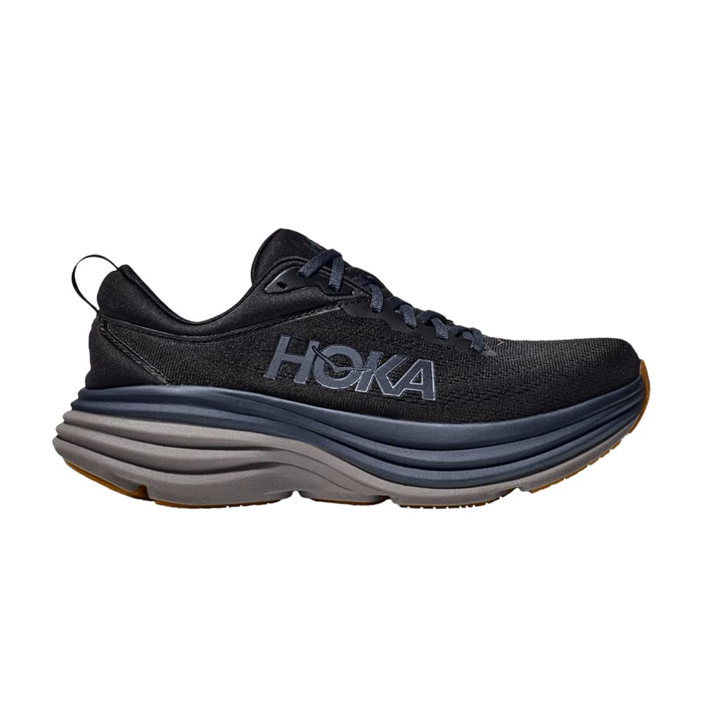 HOKA Bondi 8 Black Iron Ore