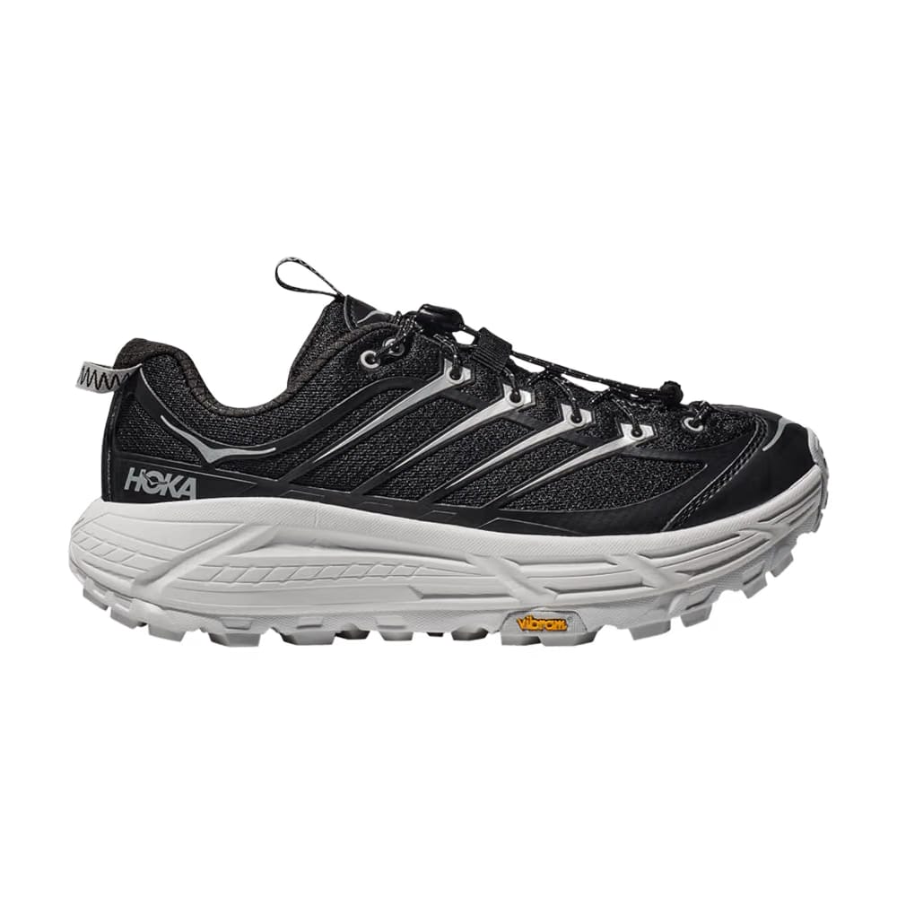 HOKA Mafate Three2 Black Cosmic Grey