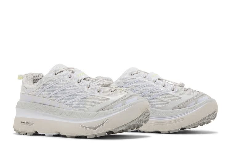HOKA Mafate Origins White Lunar Rock
