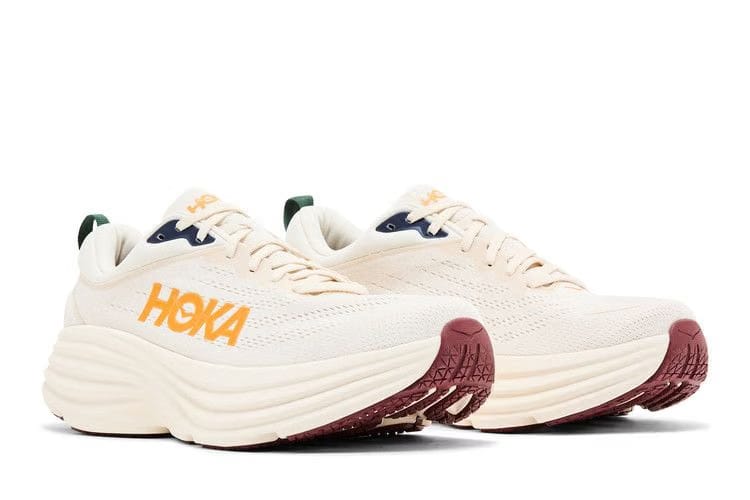 HOKA Bondi 8 Oat Milk Alabaster