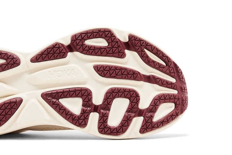 HOKA Bondi 8 Oat Milk Alabaster
