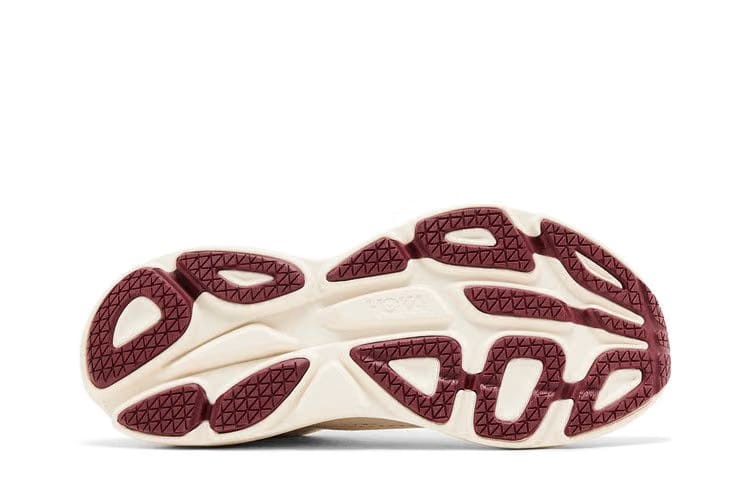HOKA Bondi 8 Oat Milk Alabaster
