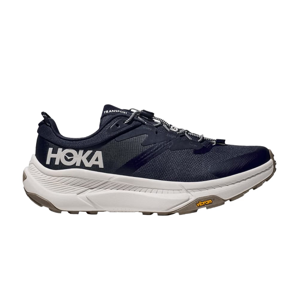 HOKA Transport Varsity Navy White