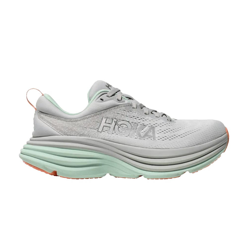 HOKA Wmns Bondi 8 'Stardust Aqua Breeze'