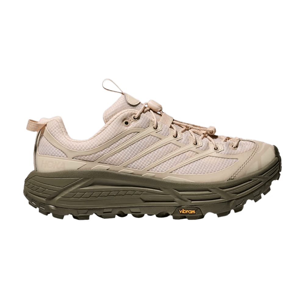 HOKA Mafate Three2 Oat Milk Eucalyptus