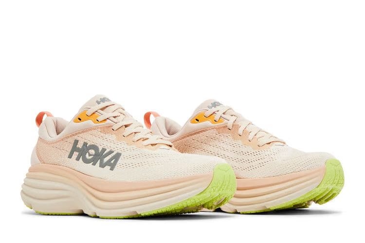 HOKA Wmns Bondi 8 'Cream Vanilla'
