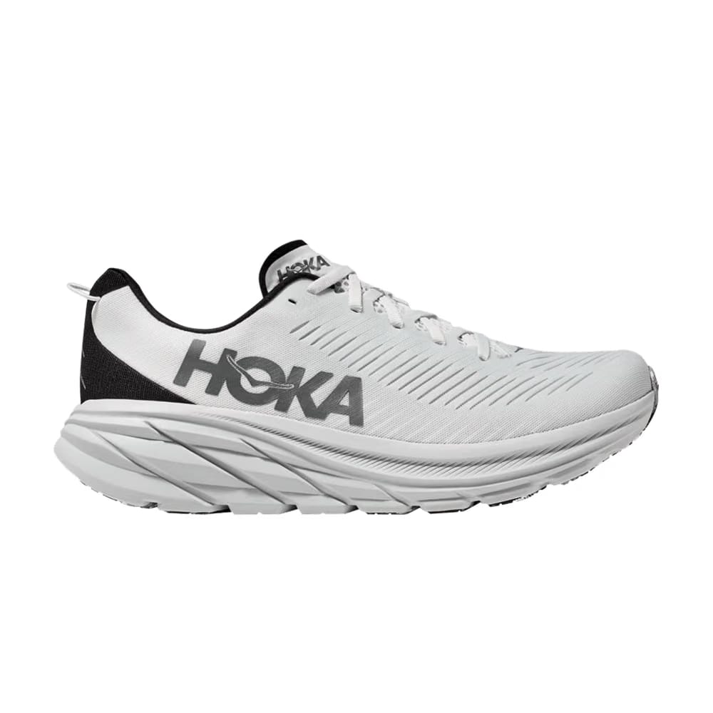 HOKA Rincon 3 Nimbus Cloud Steel Wool