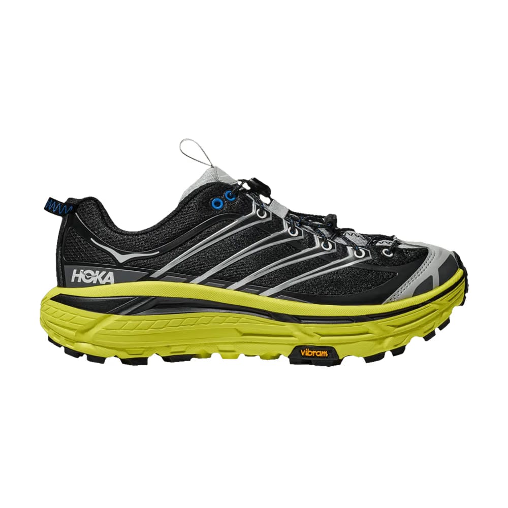 HOKA Mafate Three2 Black Citrus