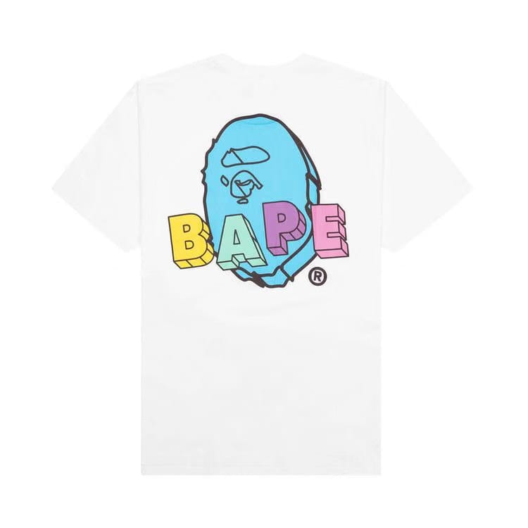 BAPE Popsicle T-Shirt White