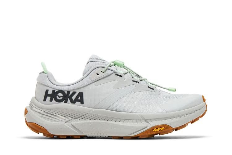 HOKA Transport Harbor Mist Lime Glow