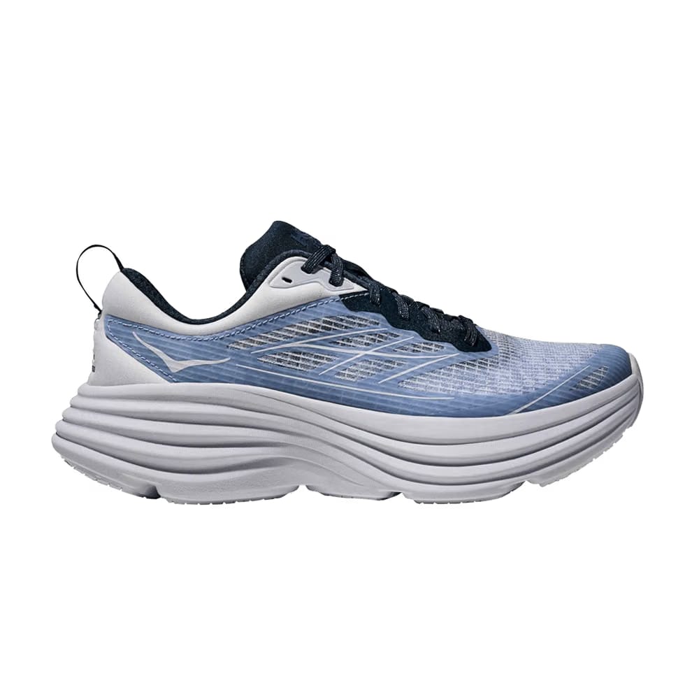 HOKA Bondi 8 Caged Stealth Tech Pack - Sea Ice