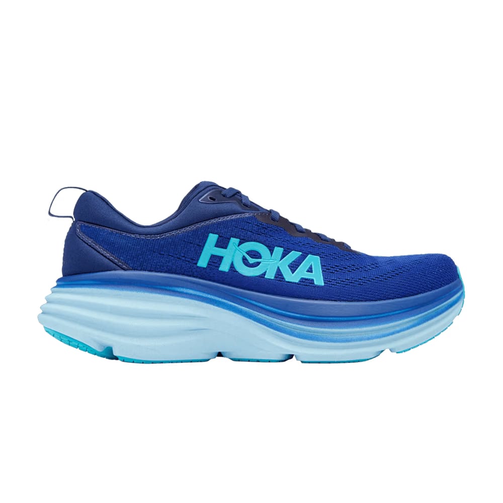 HOKA Bondi 8 Bellwether Blue