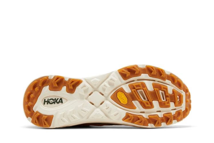 HOKA Mafate Three2 Golden Yellow Eggnog