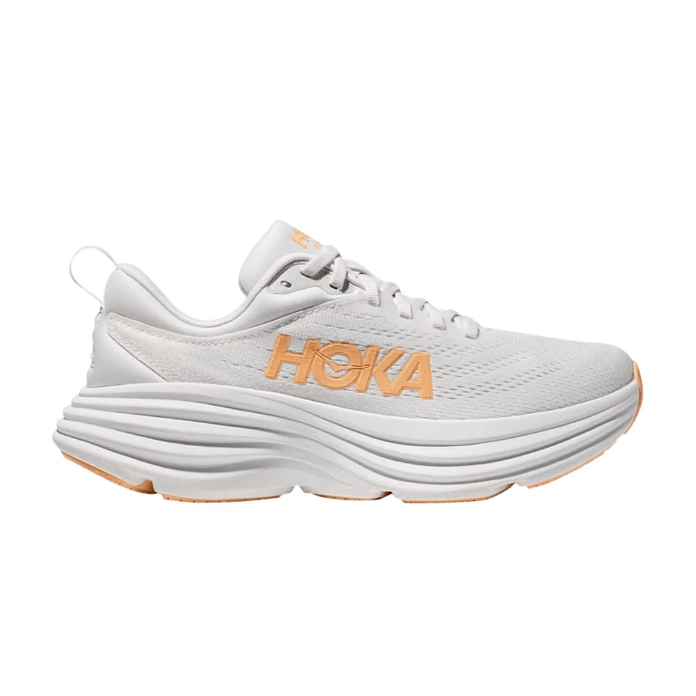 HOKA Wmns Bondi 8 'White Cantaloupe'