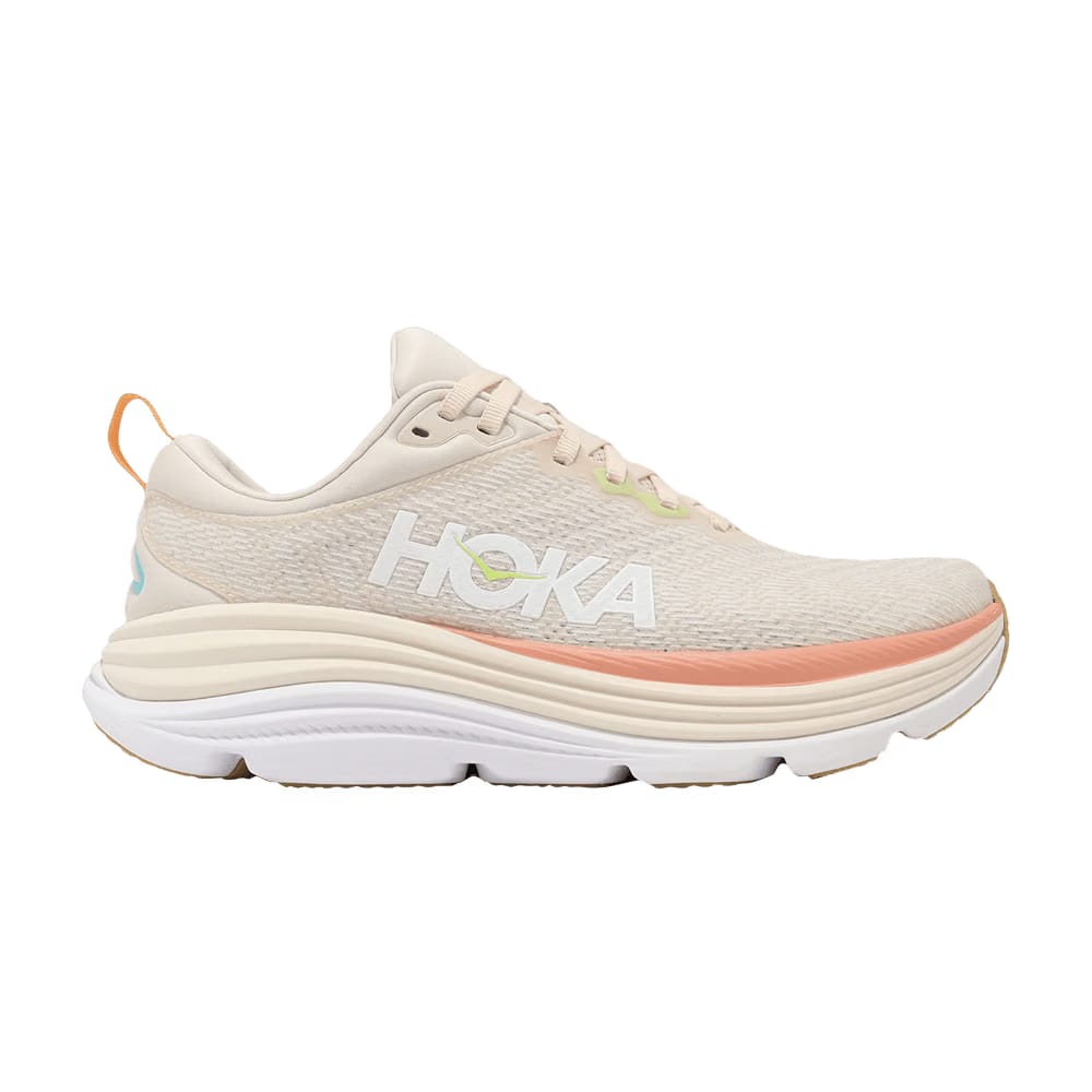 HOKA Wmns Gaviota 5 Wide 'Vanilla Eggnog'